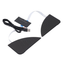 Programmable LED Sign 32x64 Digital Eye Display for Car & Backpack