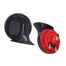 Kit de Bocina de Caracol 12V 130dB, 30W, Negro, Impermeable
