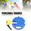 Durable Pickleball Practice Tool with Eco Friendly PE Base Design 4