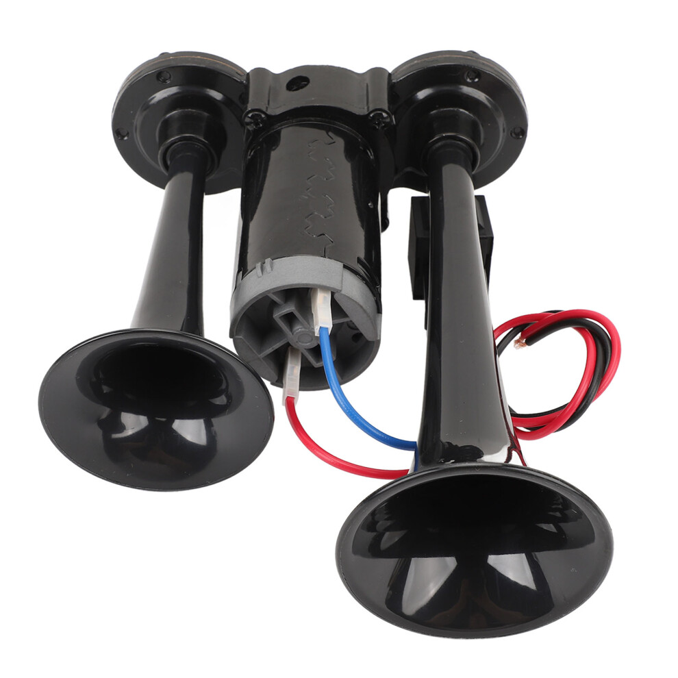Dual Trumpet 24V Air Horn Loud 130Db For Car Truck Van Boat Yacht Easy Mount 8001334179273