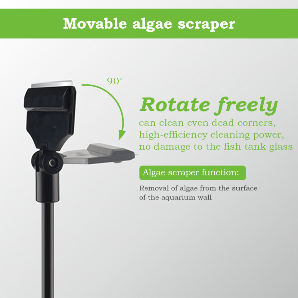 3 in 1 Aquarium Cleaning Tool Set â 110CM Fish Net, Algae Scraper & Brush-image-OPC-PJCRXHB-NEW