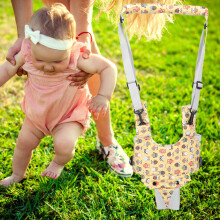 Adjustable Baby Walker Harness Toddler Safety Belt Learning Walking Aid