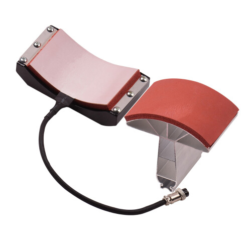 Premium Hat Press Heating Attachment 5.5x3 Inch for Quick Transfers 220V 2