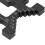 Dovetail-Jig-Messschieber Schwarz metrisch/imperial 13