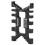 Dovetail-Jig-Messschieber Schwarz metrisch/imperial 15
