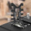 Dovetail-Jig-Messschieber Schwarz metrisch/imperial 4