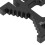 Dovetail-Jig-Messschieber Schwarz metrisch/imperial 9