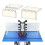 Dovetail-Jig-Messschieber Schwarz metrisch/imperial 8