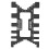 Dovetail-Jig-Messschieber Schwarz metrisch/imperial 16