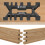 Dovetail-Jig-Messschieber Schwarz metrisch/imperial 6