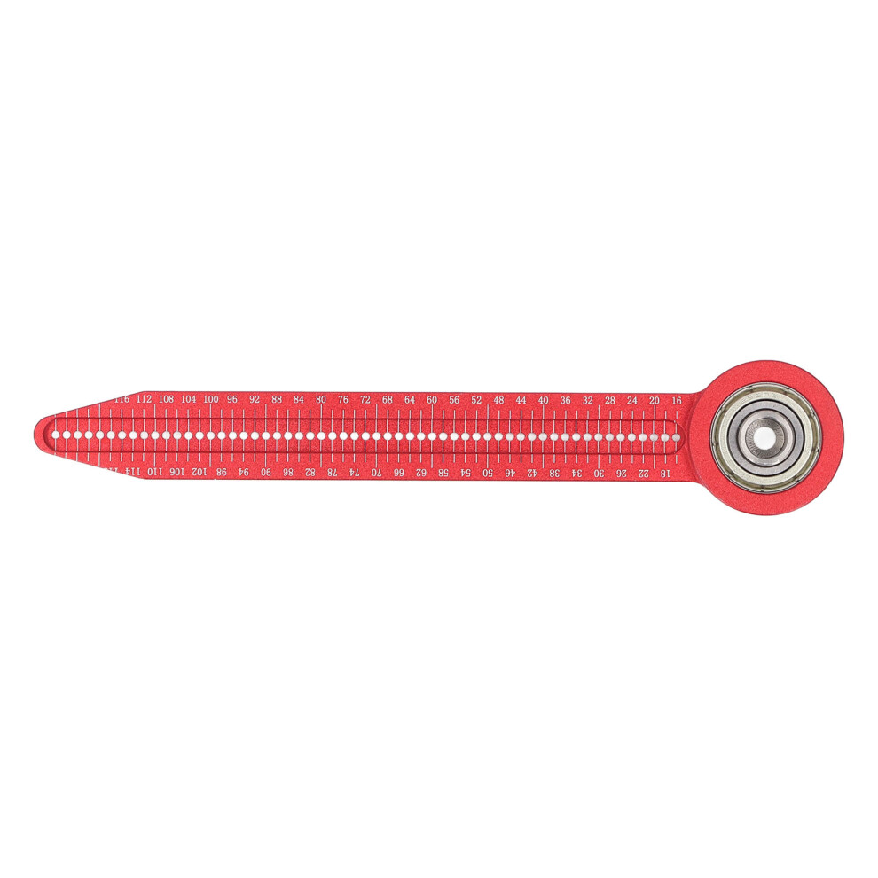 Aluminum Alloy Woodworking Compass Scriber 360 Rotating Circular Drawing Tool 8731334184884