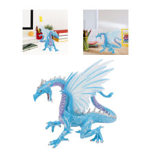 Fliegender Drache Modell Realistischer Alter Drache Figurenstatue Handgefertigtes Standornament Spielzeug PL124 249