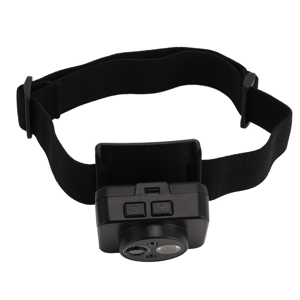 Fast Charge 1080P Led Headlamp With Smart Sensor & Video Recording 6911334185308