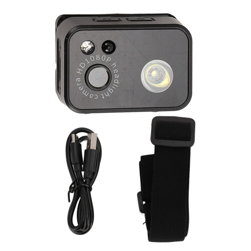 Action HeadMount Light 2.0M CMOS 128GB 1080P Nero 2
