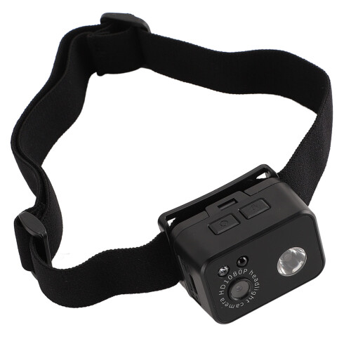Action HeadMount Light 2.0M CMOS 128GB 1080P Nero