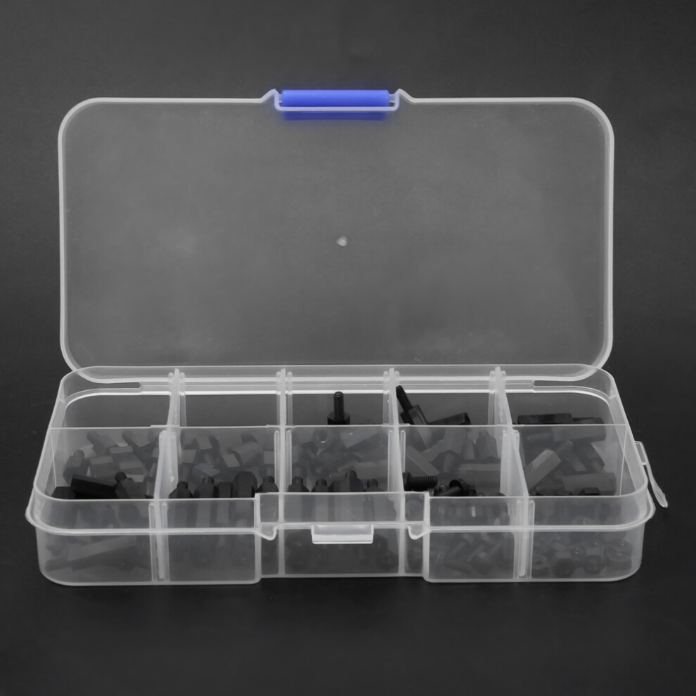 140 Pcs Nylon Screw & Standoff Kit M25 Cross Screw Nut Set for Industrial Use UK-image-OPC-PJCS5D5-NEW