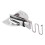 Folding Hemmer for Walking Foot Industrial Sewing Machine, 30mm Width 6