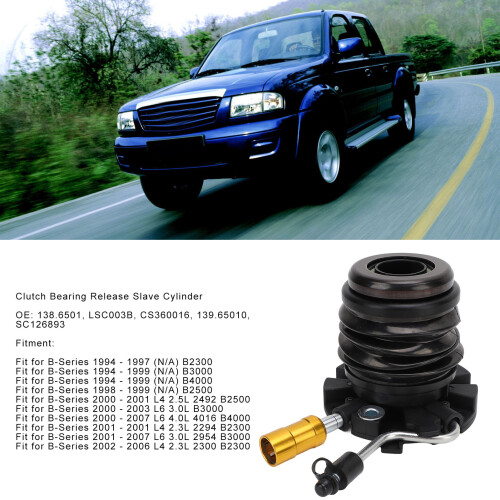 Efficient 138.6501 Clutch Slave Cylinder - Fits Explorer & Aerostar 2