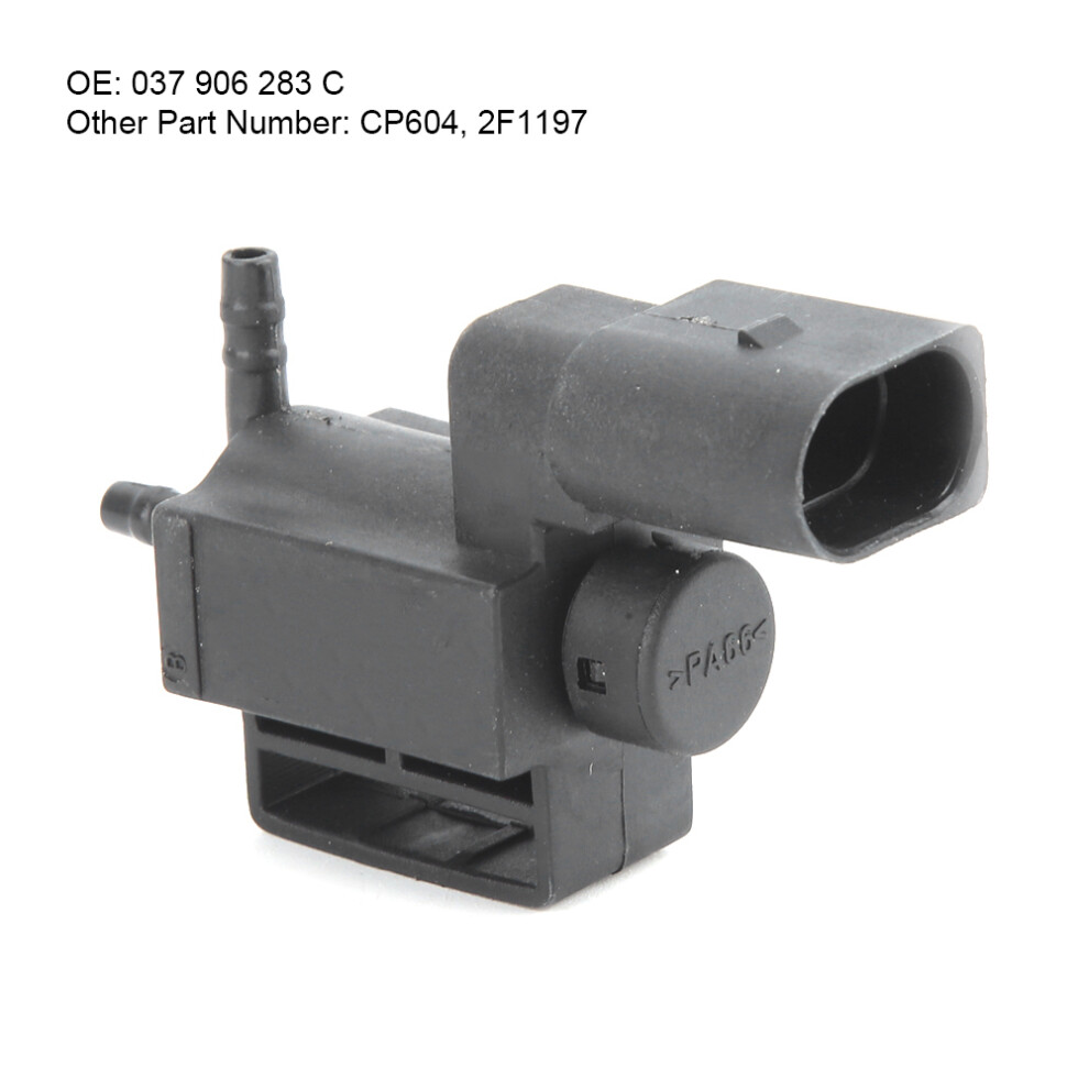 Corrosion-Resistant Turbo Solenoid Valve For A3 A4 037 906 283 C 7631334185878