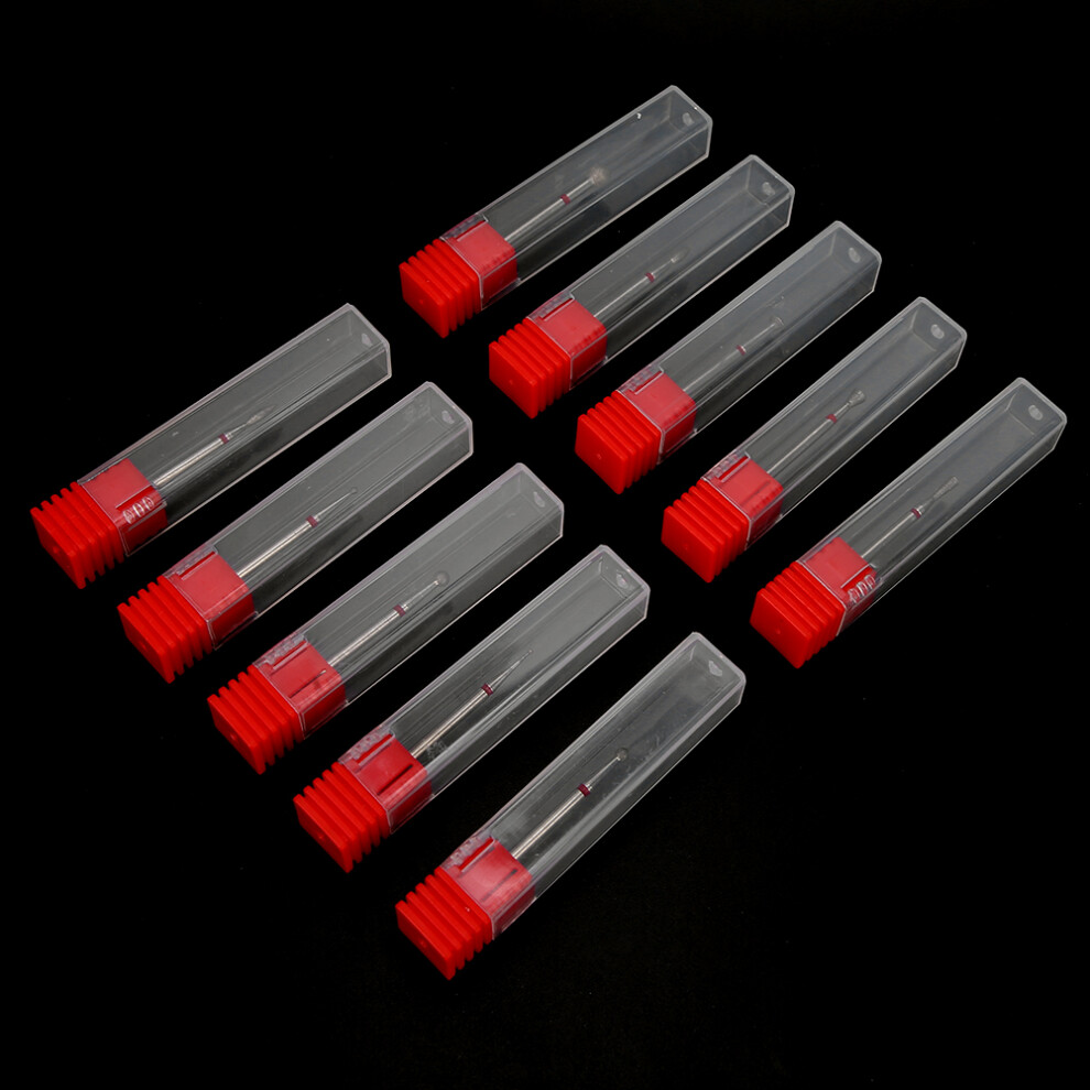 Nail Drill Bits 10Pcs Set for Nail Polishing & Care Manicure Pedicure Tool A