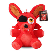 (RedFoxy-18cm)1825 cm Fnaf Five Nights At Freddys Foxy Chica Bonnie Golden Freddy Plüschtier