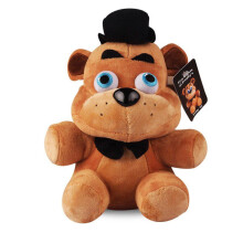(Freddy-25cm)1825 cm Fnaf Five Nights At Freddys Foxy Chica Bonnie Golden Freddy Plüschtier