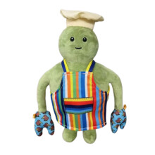 The Tiny Chef Show Plush Toy Cartoon Character Stuffed Doll Decoration Gift