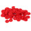 90Pcs Piano Ring Gaskets, Soft Wool, Red, 1mm Thickness Accessories 9
