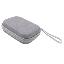 Estuche EVA para cañas 20 cañas Capacidad 7.1x5.1x2 pulgadas Gris