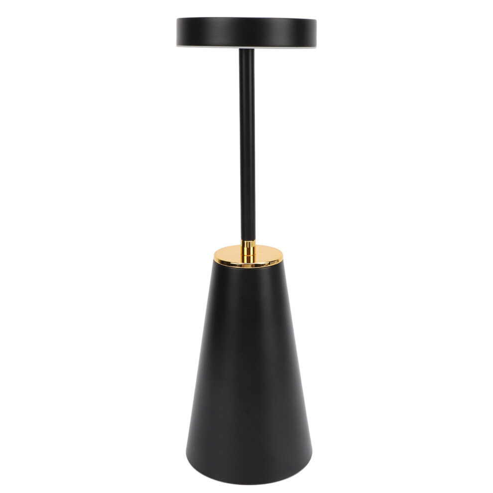 Rechargeable Cordless Touch Dimmable LED Table Lamp, 2000mAh, Black-image-OPC-PJCSJNQ-NEW