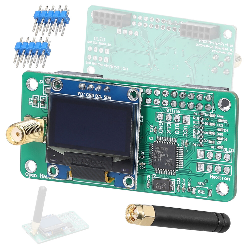 Raspberry Pi Mmdvm Digital Hotspot Board Support Open Firmware 653023Mm 3141334189874