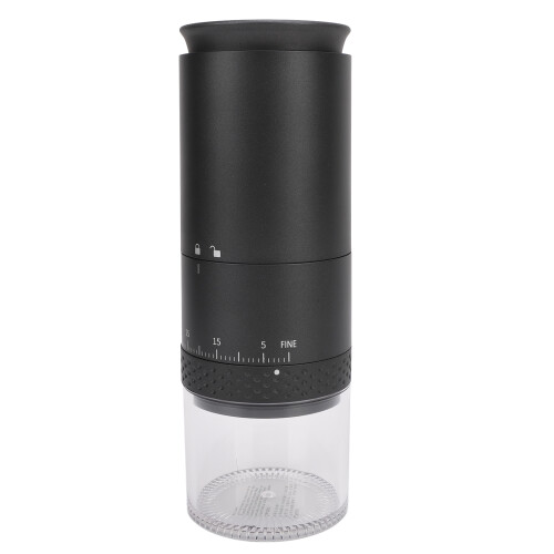 One-Touch-Kaffeemühle 110 ml schwarz 70  200 mm
