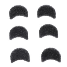Muffole antivento per microfono per GO 3S copri vento in cotone per fotocamera sportiva