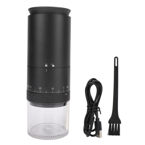 One-Touch-Kaffeemühle 110 ml schwarz 70  200 mm 2