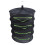 Multi-Layer Herb Drying Rack with Zipper, 4 Layers, Mesh & Oxford Fabric 11