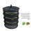Multi-Layer Herb Drying Rack with Zipper, 4 Layers, Mesh & Oxford Fabric 5