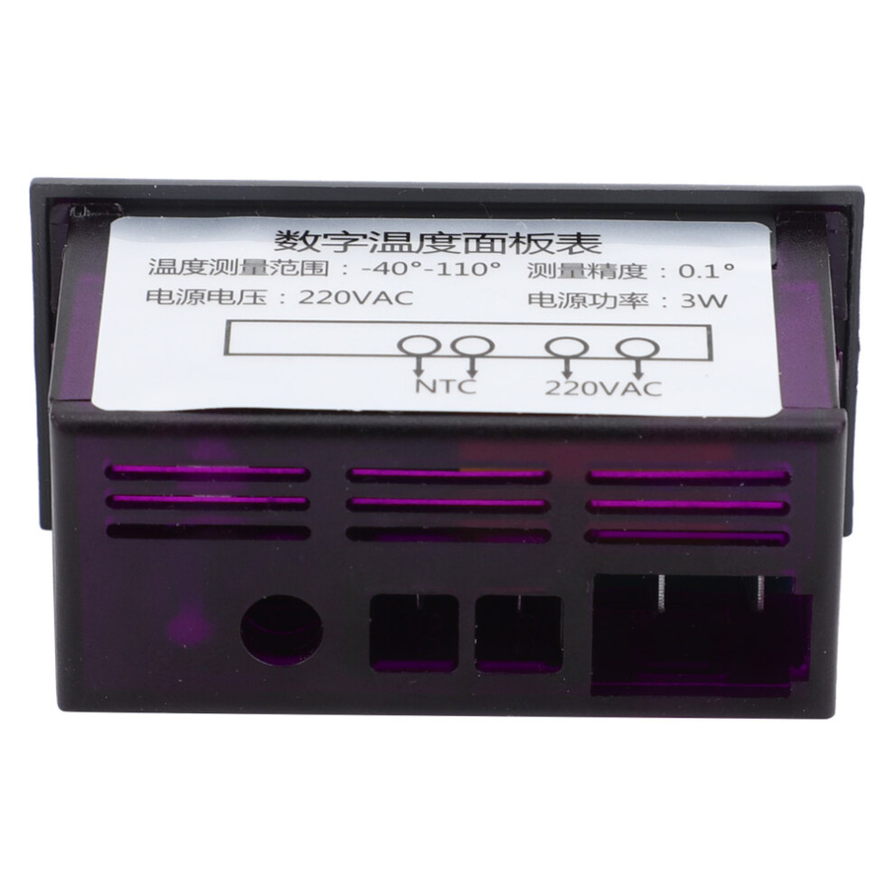 Mini LCD Digital Thermometer Panel -40 to +110, 0.1 Accuracy