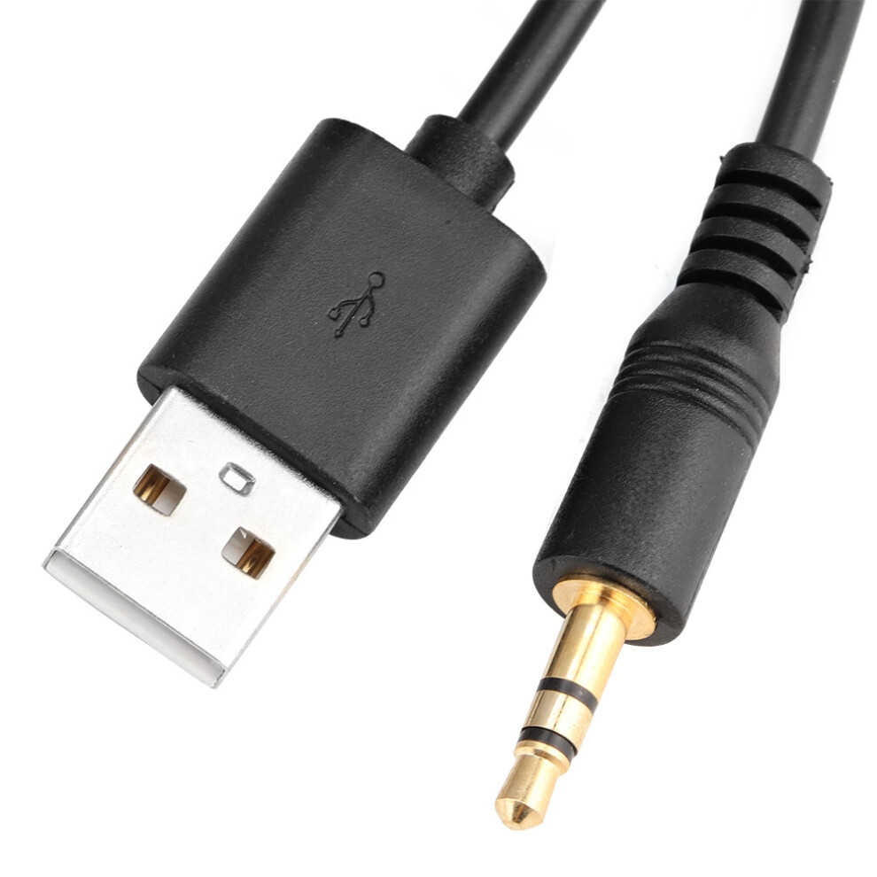 12 Pin Aux In Adapter With Usb & 3.5Mm Plug For E90/E91/E92/E93 3171334191355