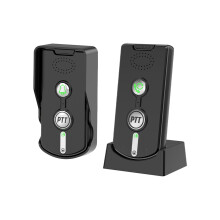 Timbre con intercomunicador 1000m 1800mAh 116x56x18mm negro