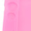 pinkfarbene 2DS-Controller-Hülle mit Displayschutzfolien 7