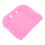 pinkfarbene 2DS-Controller-Hülle mit Displayschutzfolien 15