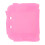 pinkfarbene 2DS-Controller-Hülle mit Displayschutzfolien 12