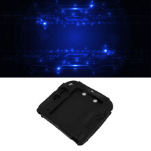 Custodia in silicone morbida per 2DS, antigraffio, con protezioni per lo schermo, colore nero