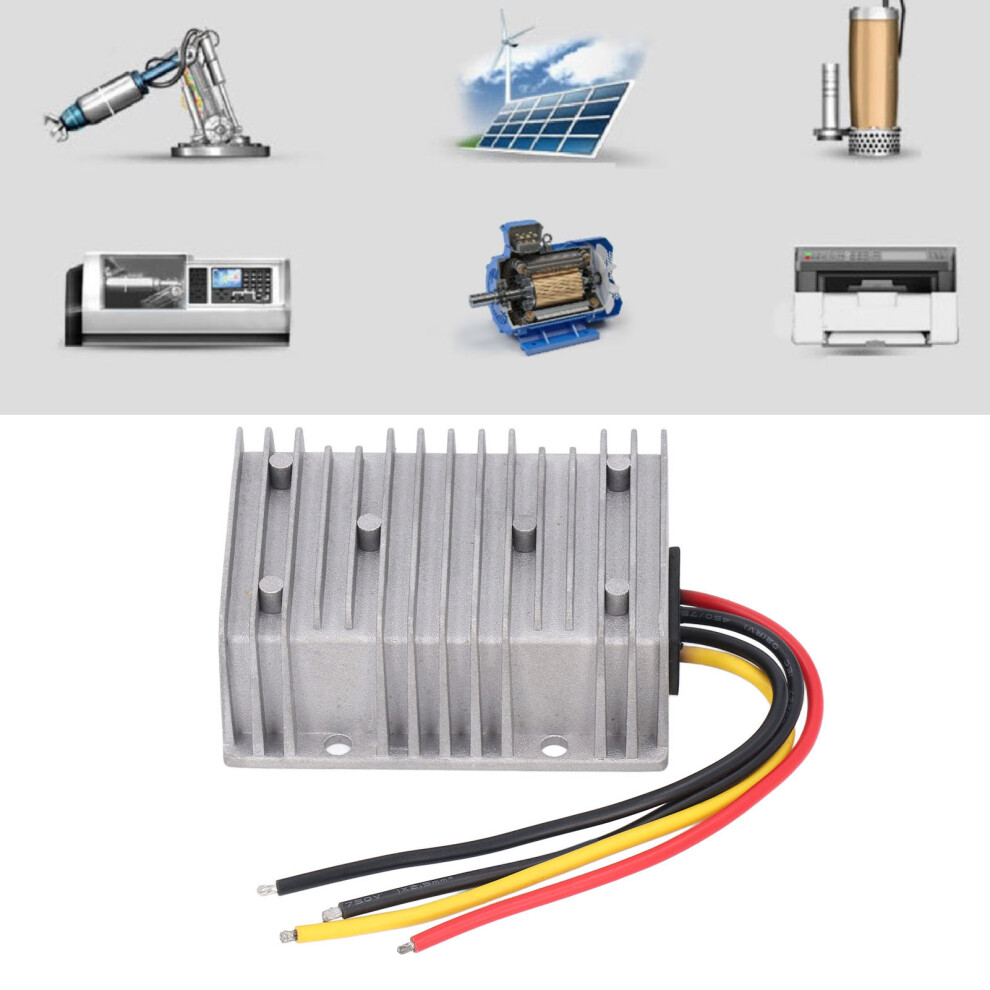 414W Ip67 Dc Buck Converter 36V48v To 13.8V 30A Waterproof 7901334192382