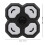 Wall Mount Music Boxing Machine Intelligent Punching Target – Black 2