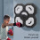 Wall Mount Music Boxing Machine Intelligent Punching Target – Black 8
