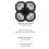 Wall Mount Music Boxing Machine Intelligent Punching Target – Black 4