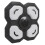 Wall Mount Music Boxing Machine Intelligent Punching Target – Black 1