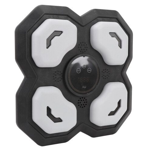 Wall Mount Music Boxing Machine Intelligent Punching Target – Black