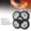 Wall Mount Music Boxing Machine Intelligent Punching Target – Black 5